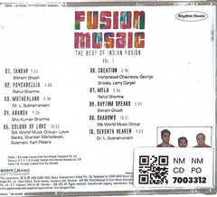 Various - Fusion Mosaic: The Best of Indian Fusion Vol. 1 (CD)