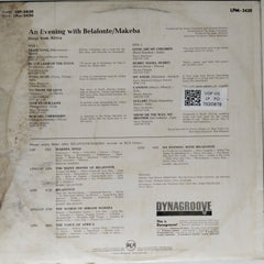 Harry Belafonte, Miriam Makeba - An Evening with Belafonte/Makeba (Vinyl)