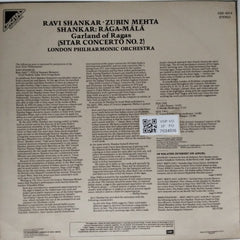 Ravi Shankar, Zubin Mehta - Shankar: Raga-Mala (Sitar Concerto No. 2) (Vinyl)