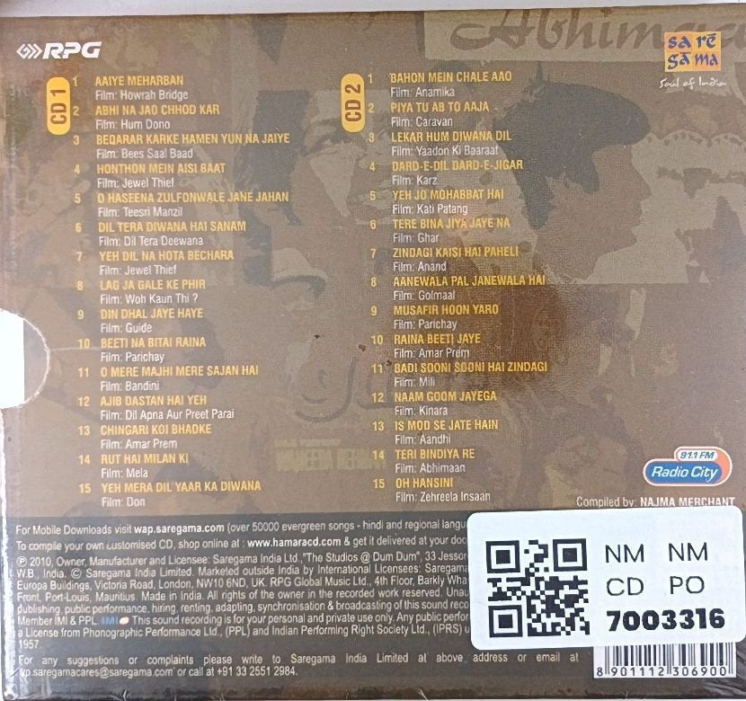 Various - Kal Bhi Aaj Bhi Classics (CD)