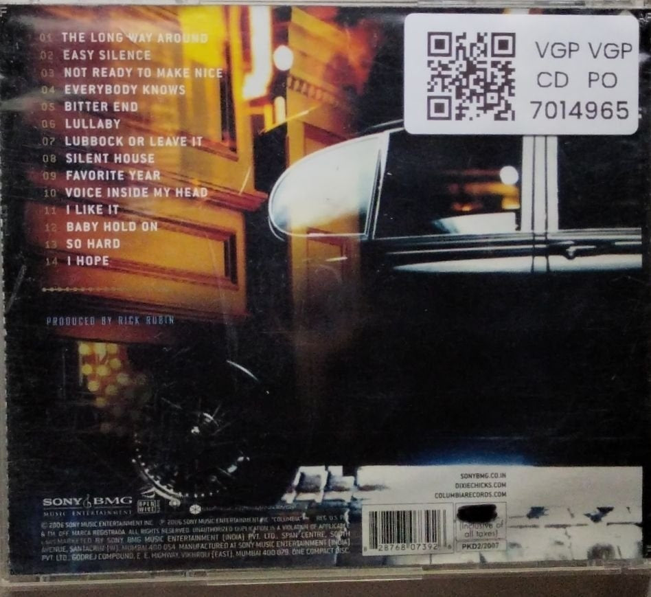 Dixie Chicks - Taking the Long Way (CD)