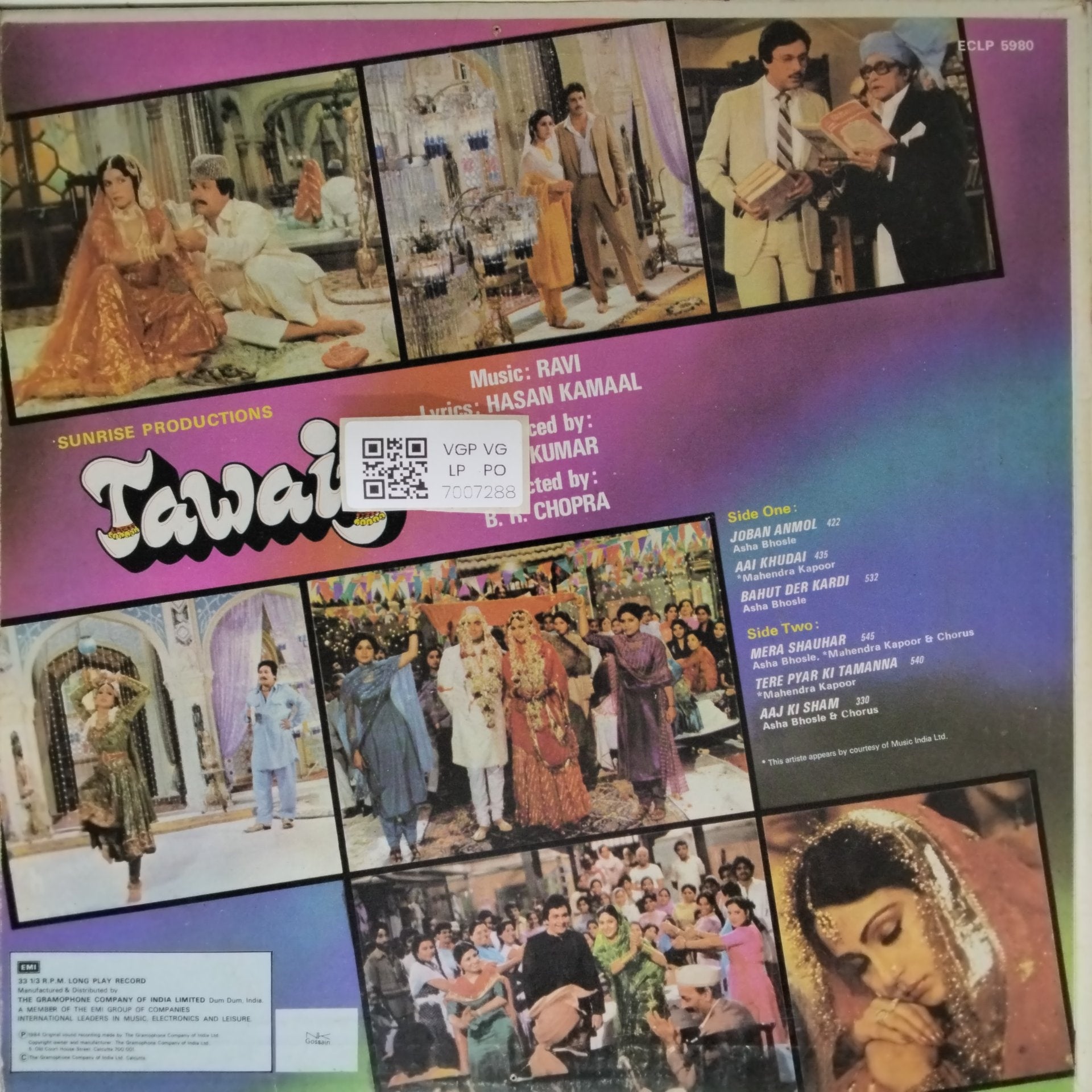 Ravi - Tawaif (Vinyl)