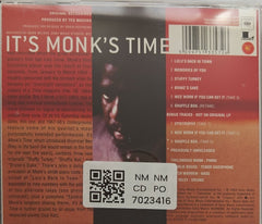 Thelonious Monk - It's Monk's Time (CD)