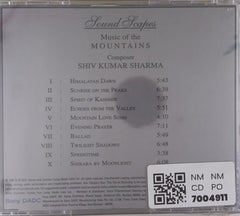 Shiv Kumar Sharma - Sound Scapes Music of the Mountains (CD)