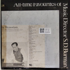 S.D. Burman - In Memoriam (Vinyl)