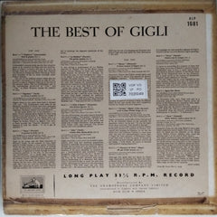 Gigli - The Best of Gigli (Vinyl)
