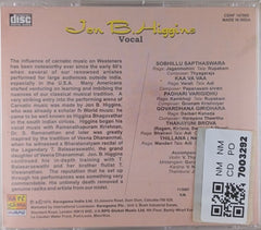 Jon B. Higgins - B. Higgins Vocal (CD)
