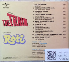 R.D. Burman, Laxmikant Pyarelal - The Train / Roti (CD)