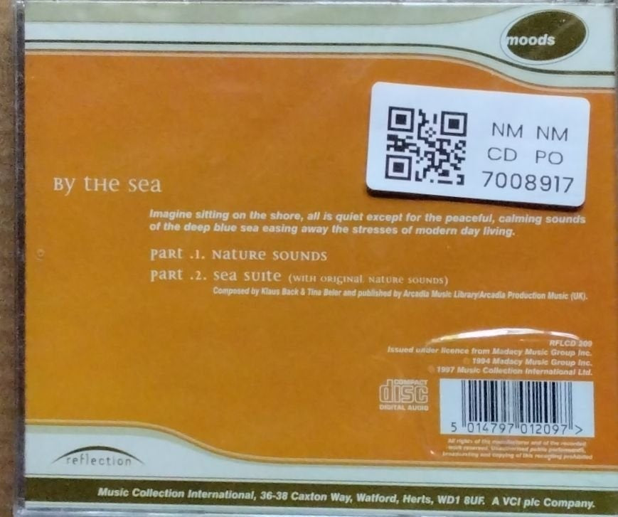 Klaus Back, Tina Beier - By the Sea (CD)