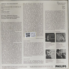 Rafael Orozco, Royal Philharmonic Orchestra, Edo de Waart - Rachmaninoff Klavierkonzert Nr. 3 (Vinyl)