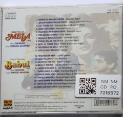 Naushad - Mela / Babul (CD)