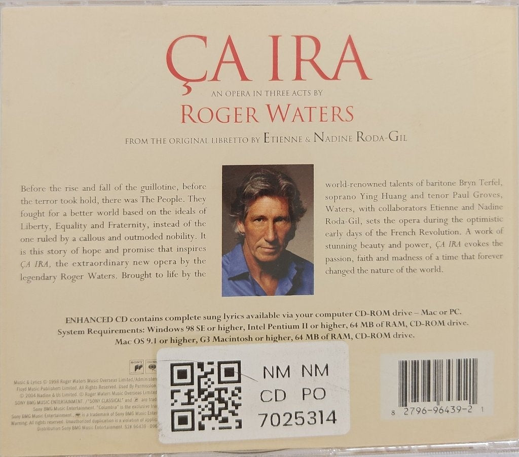 Roger Waters - Ça Ira (CD)