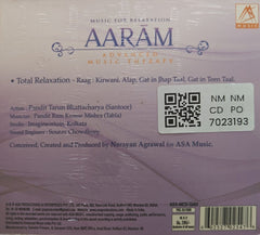 Pandit Tarun Bhattacharya - Aaram: Advanced Music Therapy (CD)
