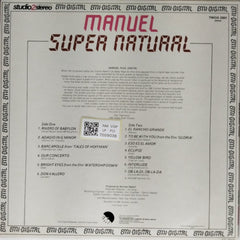 Manuel - Super Natural (Vinyl)