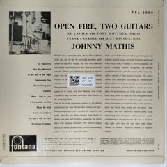 Johnny Mathis - Open Fire, Two Guitars (Vinyl)