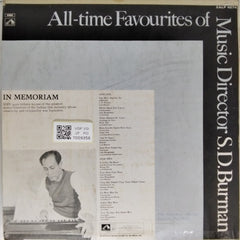 S.D. Burman - In Memoriam (Vinyl)