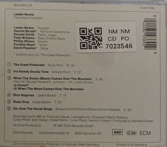 Lester Bowie - The Great Pretender (CD)