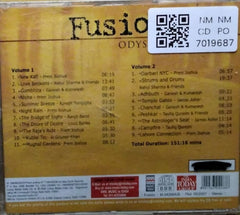 Various- Anand, Anil, Dinesh - Fusion Odyssey (CD) (2)