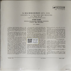 Sergei Rachmaninov, Yevgeni Malkin - Concerto No. 2 for Piano and Orchestra in C Minor, op. 18 (Vinyl)