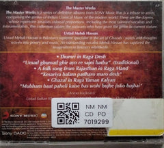 Ustad Mehdi Hassan - The Master Works (CD)