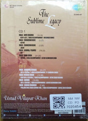 Ustad Vilayat Khan - The Sublime Legacy (CD) (2)