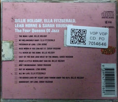 Billie Holiday, Ella Fitzgerald, Lena Horne, Sarah Vaughan - The Four Queens Of Jazz (CD)