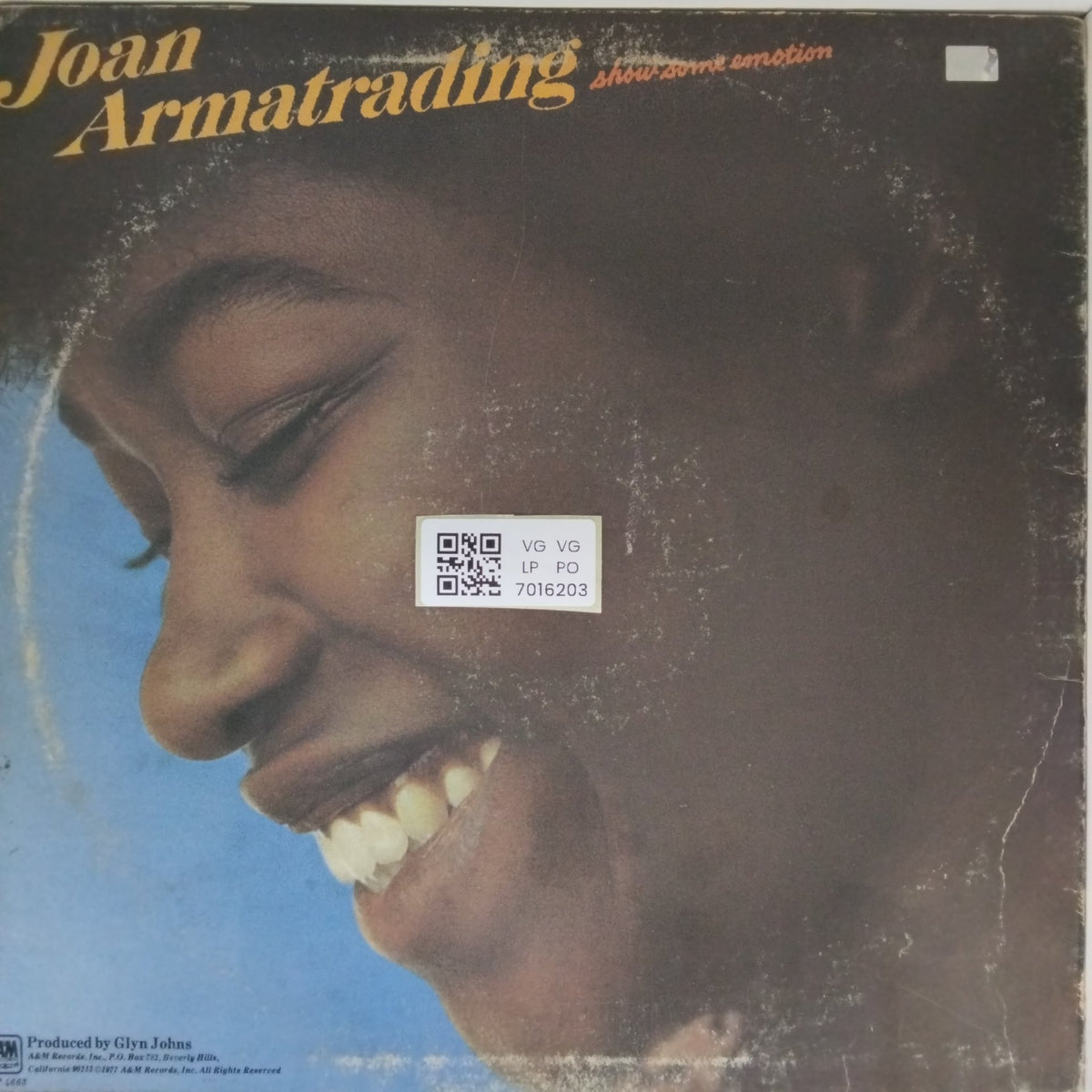 Joan Armatrading - Show Some Emotion (Vinyl)