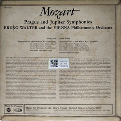 Bruno Walter, Vienna Philharmonic Orchestra - Mozart: Prague and Jupiter Symphonies (Vinyl)