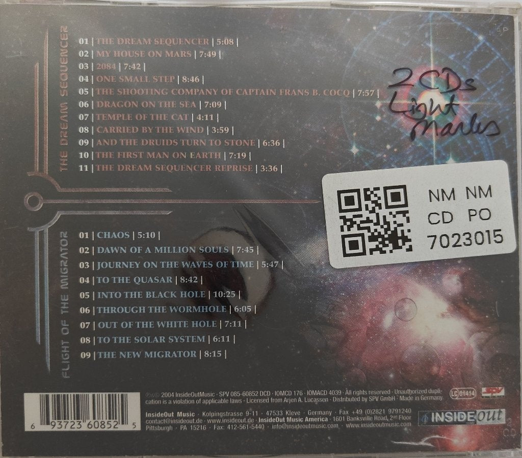 Ayreon - Universal Migrator Part I & II (CD) (2)