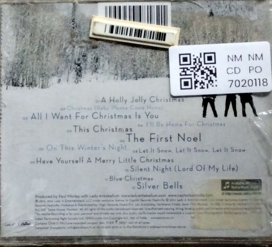 Lady Antebellum - On This Winter's Night (CD)