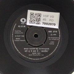 Kalyanji Anandji - Samjhauta (45-RPM)