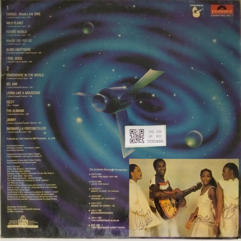 Boney M. - Ten Thousand Lightyears (Vinyl)