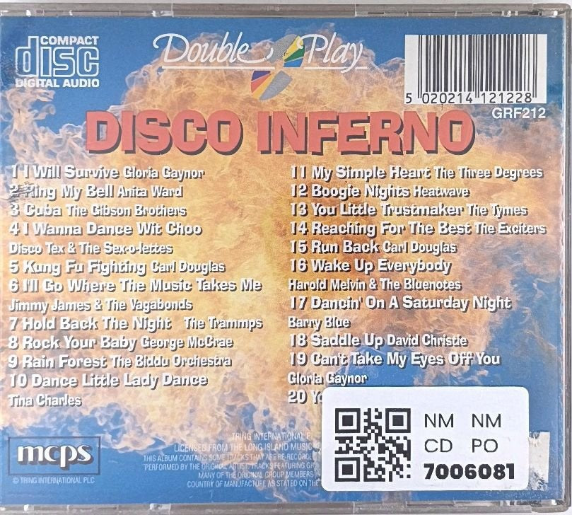 Various - Disco Inferno (CD)
