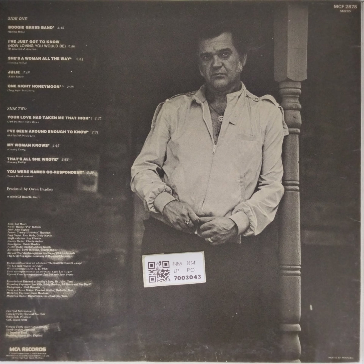 Conway Twitty - Conway (Vinyl)