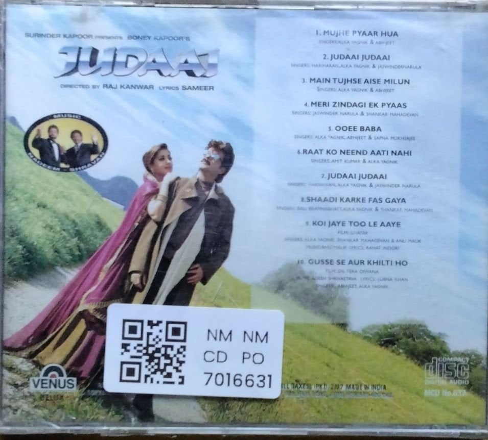 Nadeem-Shravan - Judaai (CD)