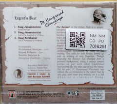 Pt. Hariprasad Chaurasia - Legend's Best (CD)