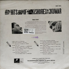 Kishore Kumar - Hits of Kishore Kumar (Vinyl)