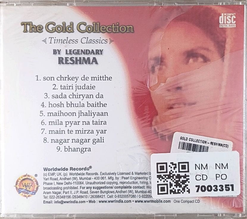 Reshma - The Gold Collection (CD)