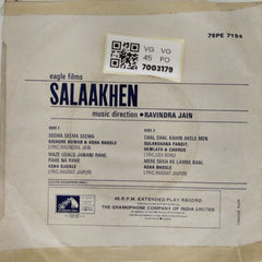 Ravindra Jain - Salaakhen (45-RPM)