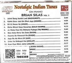 Brian Silas - Nostalgic Indian Tunes On Piano, Volume 3 (CD)