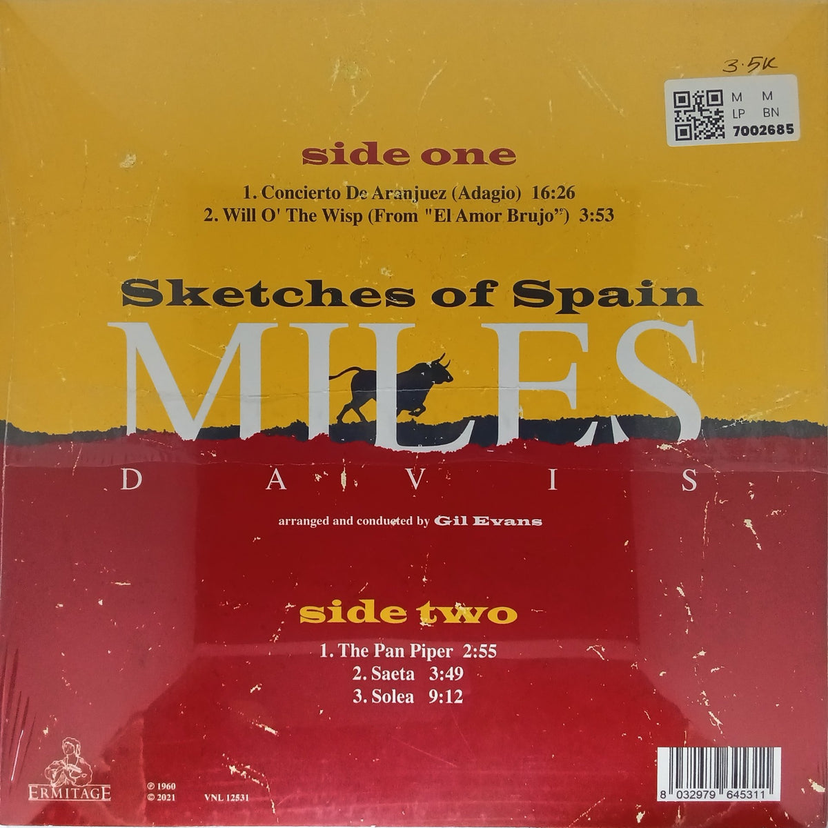 Miles Davis - Sketches of Spain (Vinyl)