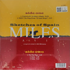 Miles Davis - Sketches of Spain (Vinyl)