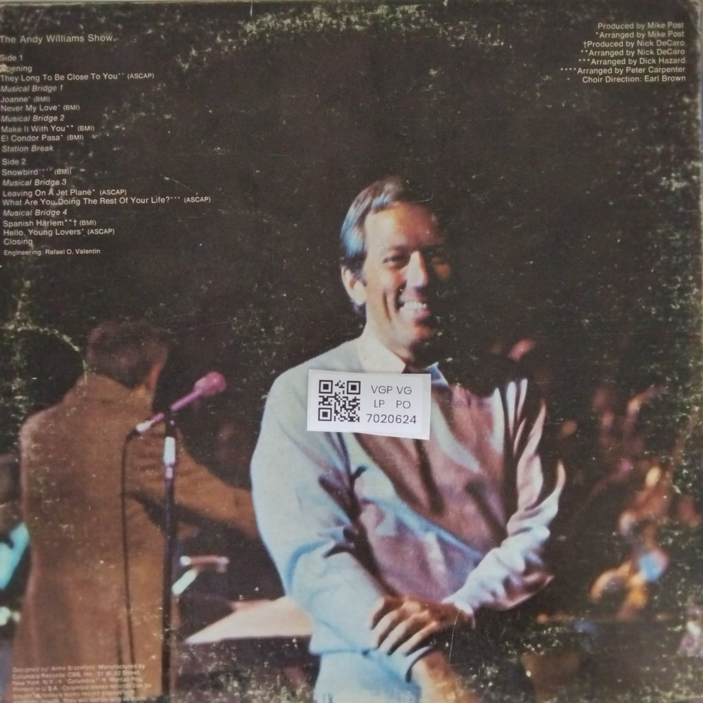 Andy Williams - The Andy Williams Show (Vinyl)