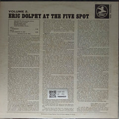Eric Dolphy - At The Five Spot, Volume 2 (Vinyl)