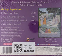 Pandit Shivkumar Sharma, Zakir Hussain - Raga Rageshri (CD)