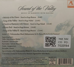 Pt. Vishwamohan Bhatt, Pt. Tarun Bhattacharya - Sound of the Valley (CD)