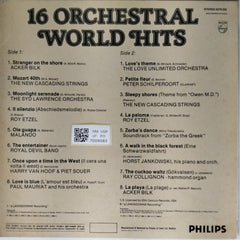 The Love Unlimited Orchestra, Acker Bilk, Paul Mauriat, Syd Lawrence, Malando - Orchestral World Hits (Vinyl)