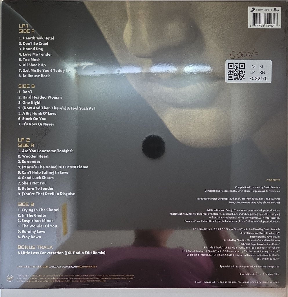 Elvis Presley - ELV1S: 30 #1 Hits (Vinyl) (2)