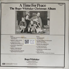 Roger Whittaker - A Time For Peace - The Roger Whittaker Christmas Album (Vinyl)