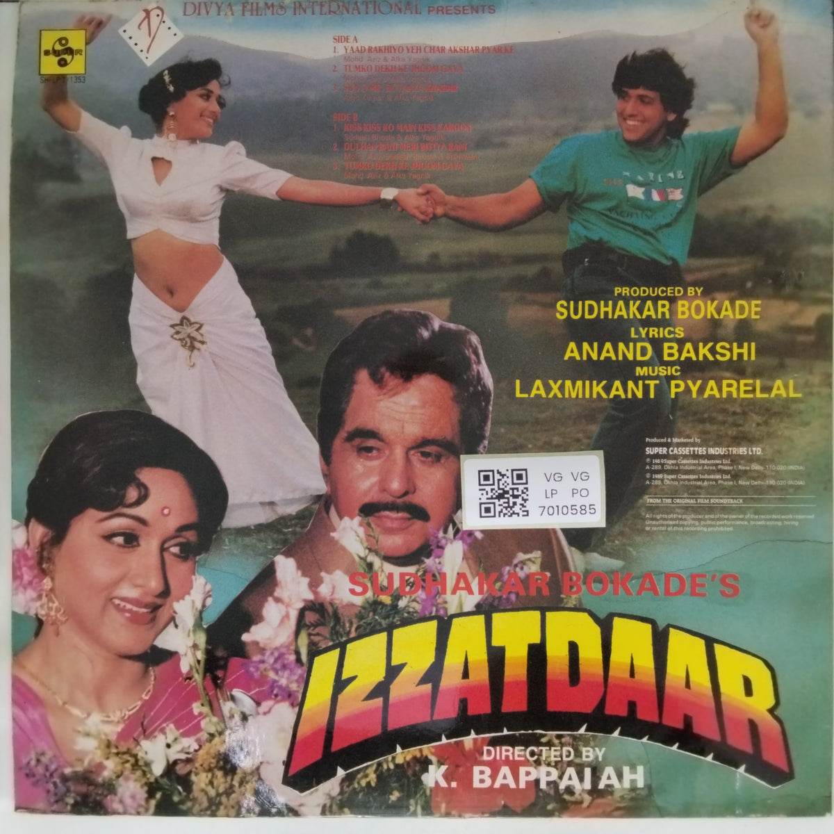 Laxmikant Pyarelal - Izzatdaar (Vinyl)